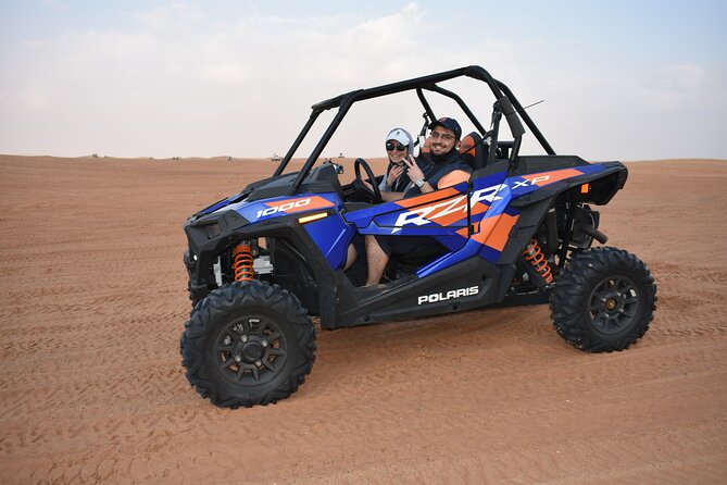 Dune Buggy Polaris RZR 1000cc Sandboarding and Camel Ride Dubai - Camel Ride Experience