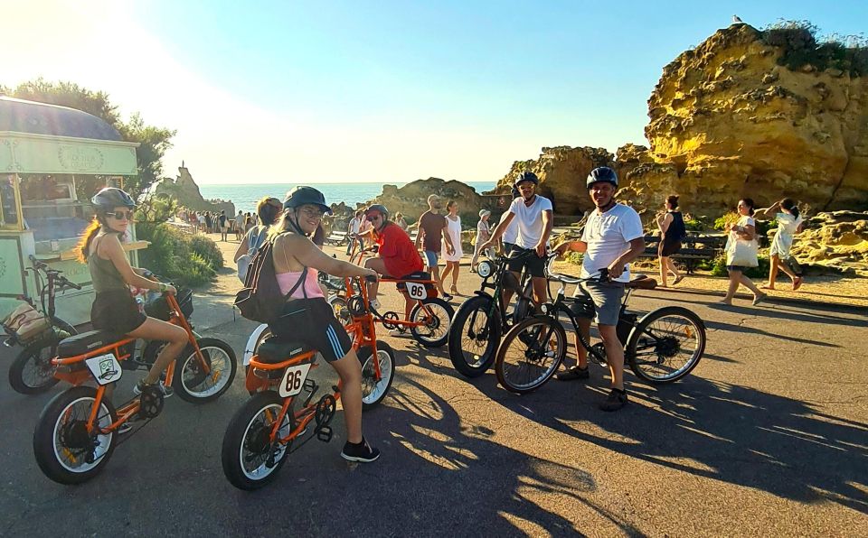 E-Bike Guided Tour With Sunset Local Aperitif Ride - Directions