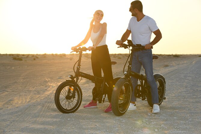 E-Bike Rental & Tour in Dubai - Unique Experience - E-Bike Features & Benefits