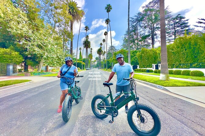 E-Bike Tour to Beverly Hills and Hollywood Sign - Last Words