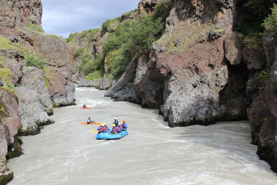 East Glacial River Extreme Rafting - Common questions