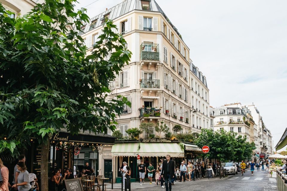 Eating Montmartre Food & Wine Tour - Directions