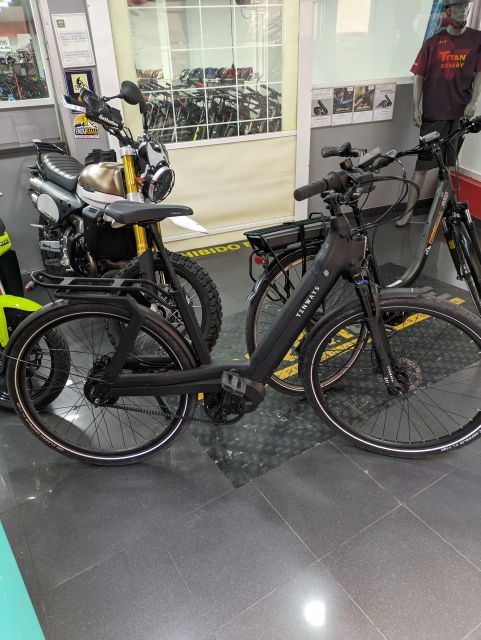 Ebike Rental -Granada - Common questions