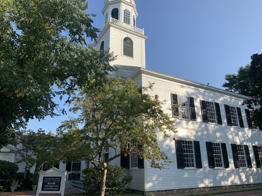 Edgartown: Self Guided (APP/GPS) Audio Historic Walking Tour - Directions