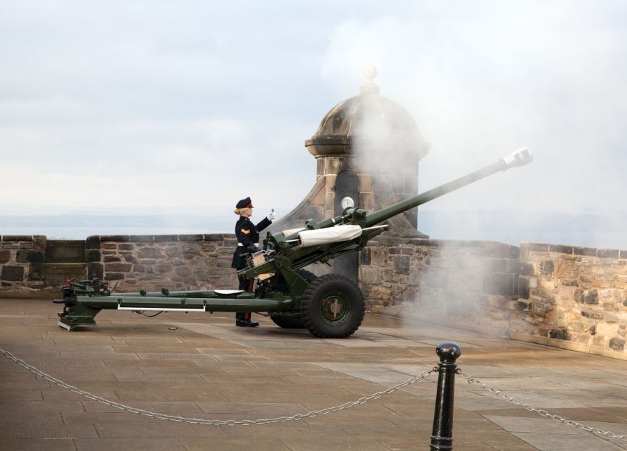 Edinburgh Castle: Guided Tour With Entry Ticket - Product Details