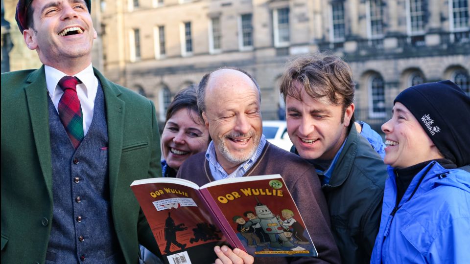 Edinburgh: Comedy Walking Tour With Professional Comedian - Booking Information