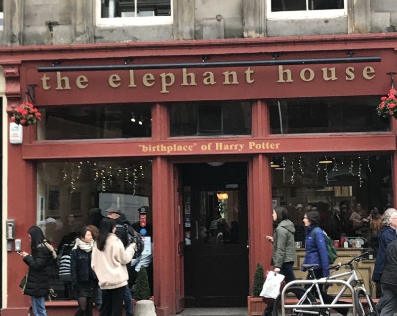 Edinburgh: Guided Harry Potter Walking Tour - Directions