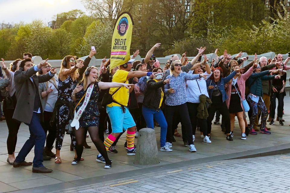 Edinburgh: Silent Disco Adventure Tour - Location and Additional Information