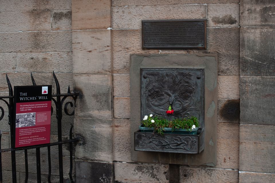 Edinburgh: Witches, Trials, and Truth Small-Group Tour - Tour Location