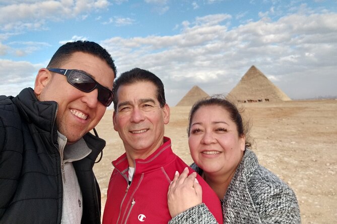 Egypt Pyramids Full-Day Private Tour to Giza, Saqqara & Dahshur - Customer Reviews and Testimonials