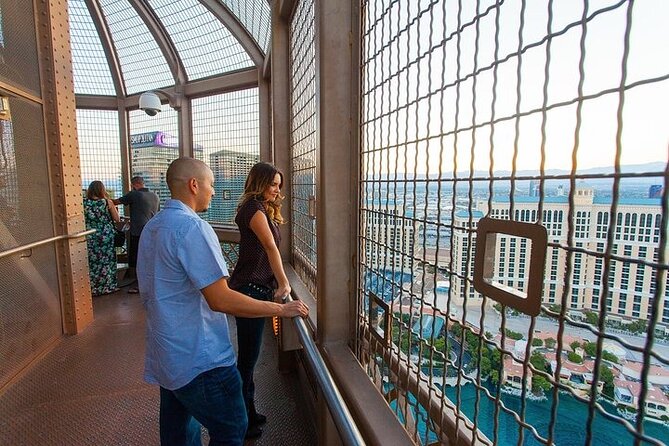 Eiffel Tower Viewing Deck Admission Ticket at Paris Las Vegas - Common questions