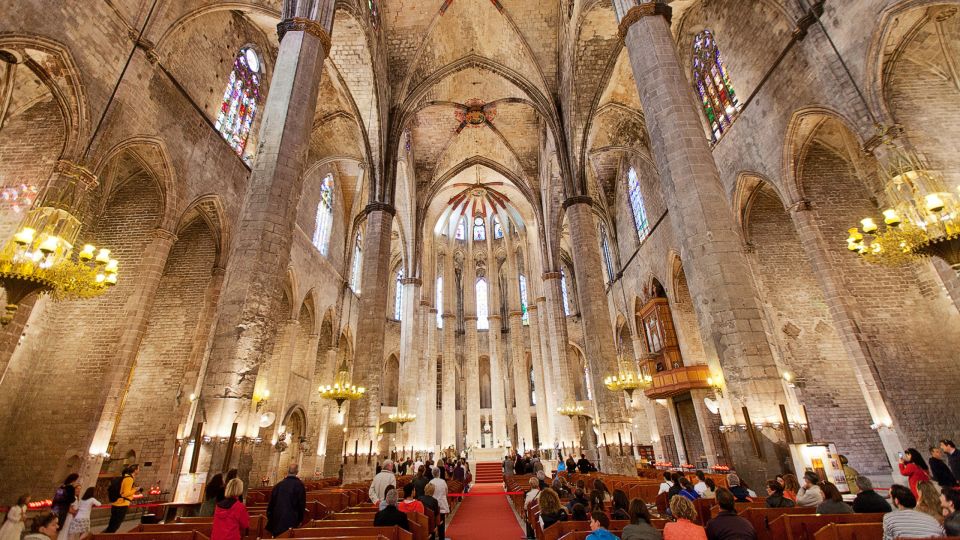 El Born: Basilica Santa María Del Mar Tour & Terrace Experie - Directions