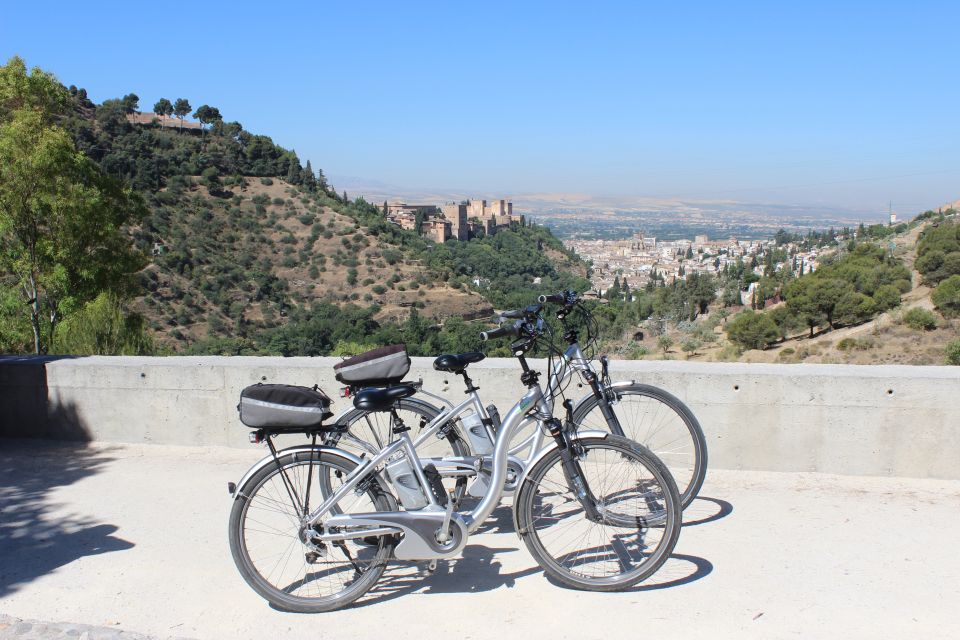 Electric Bike Tour With 2 Options to Explore Granada - Common questions