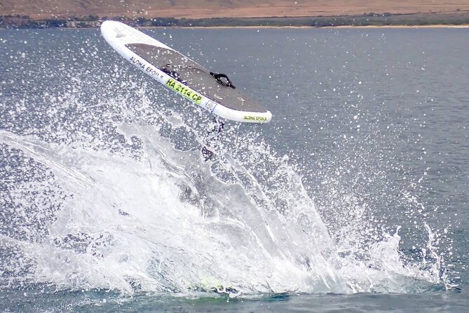 Electric Foilboard Rides/Lessons/Sessions at Sugar Beach, Maui - Last Words