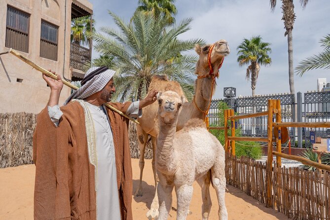 Emirati Hospitality Experience & Old Dubai Bus Tour Heritage Express - Common questions