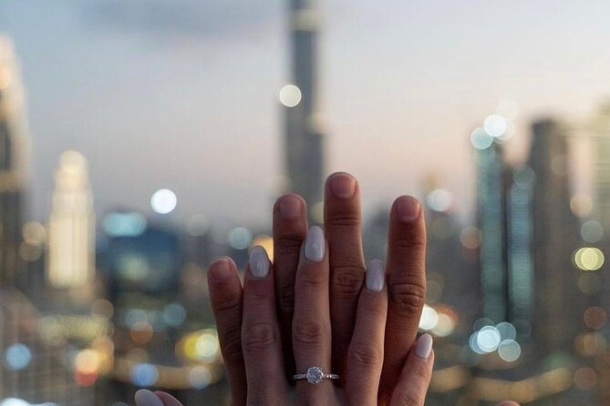 Engagement Proposal at Private Terrace Burj Khalifa View - Last Words