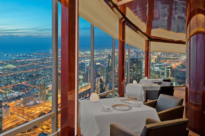 Enjoy Burj Khalifa With Dinner in One Of The Tower Restaurants - Common questions