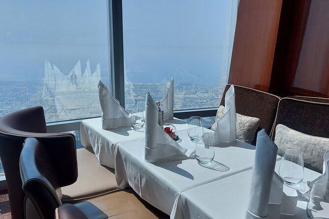 Enjoy Dinner at Burj Khalifa Restaurants With Floor 124th Ticket Amazing Night - Similar Experiences in Dubai