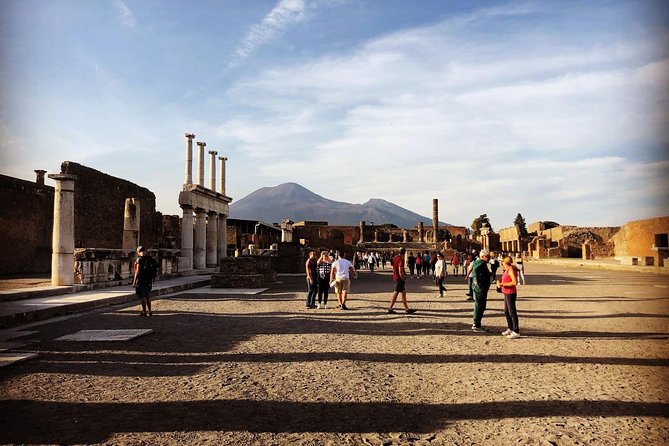 Enjoy Pompeii and Vesuvius From Amalfi Coast - Travel Tips