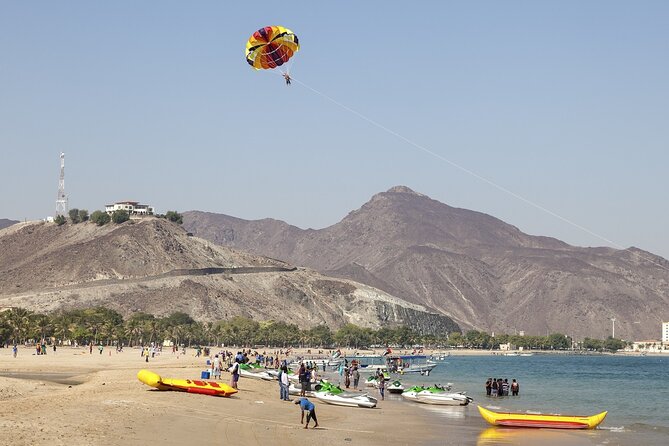 Enjoy Your Weekend With Your Family at Khor Fakkan Beach Fujairah - Beach Amenities