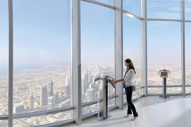 Entrance Ticket to Burj Khalifa - Common questions