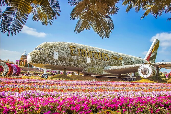 Entrance to Miracle and Butterfly Garden With Transfers - Garden Attractions and Highlights