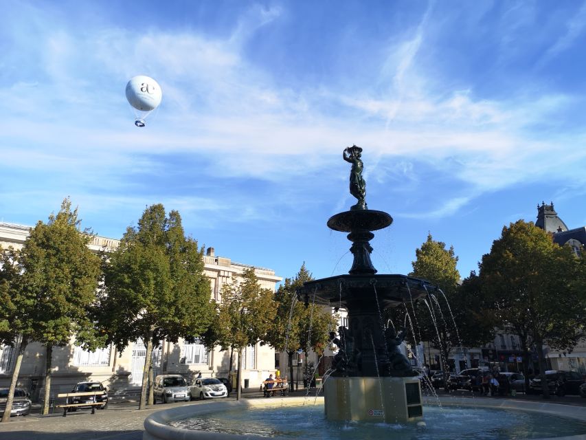 Epernay: Tethered Balloon Experience - Directions for Visitors