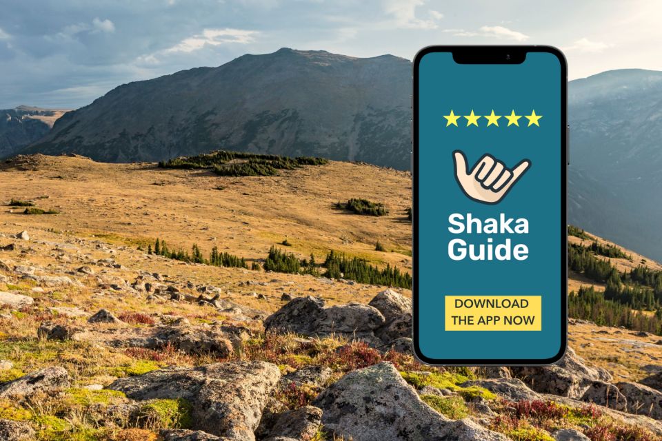 Estes Park: App-Based Rocky Mountain Park Audio Guide - Common questions