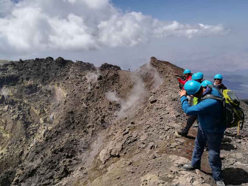 Etna Summit Craters Trekking - Common questions