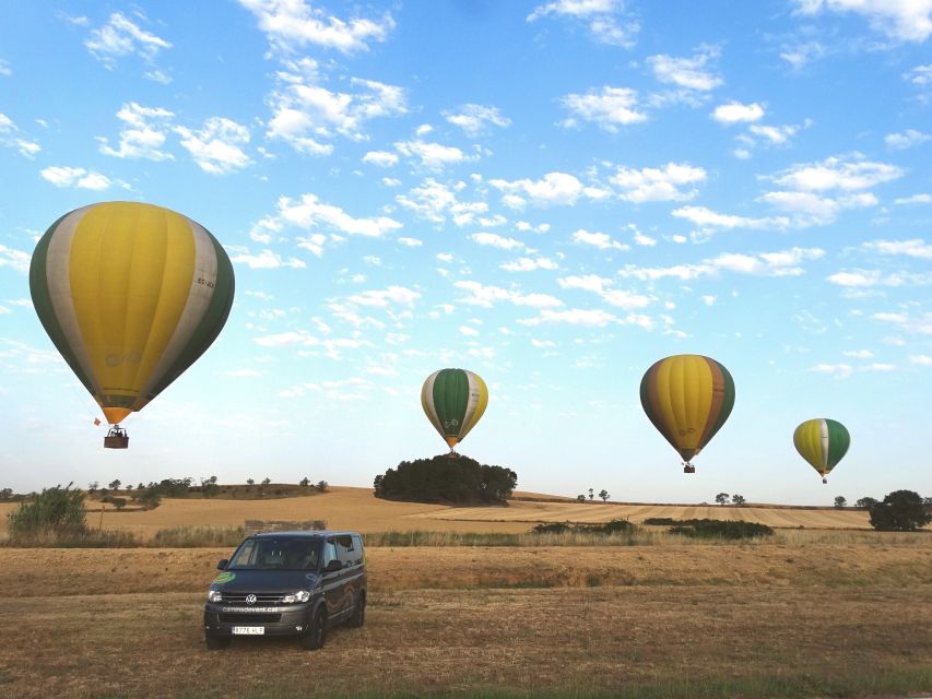European Balloon Festival: Hot Air Balloon Ride - Location and Booking Details