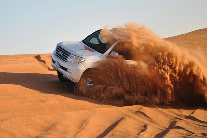 Evening Desert Dune Buggy With Buffet Dinner - Key Points