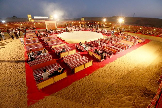 Evening Desert Safari Dubai With Buffet, Dune Bashing, Camel Riding, and Tanura - Common questions