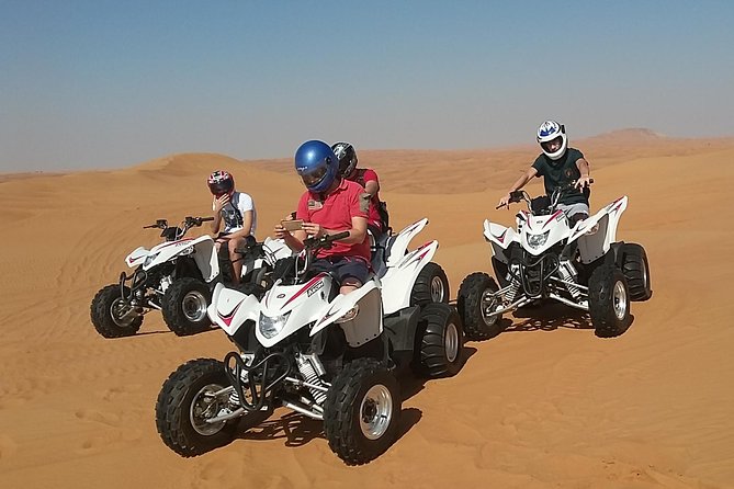 Evening Quad Bike Dubai - Self Drive Desert Safari - Last Words