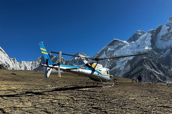 Everest Base Camp Helicopter Tour - Common questions