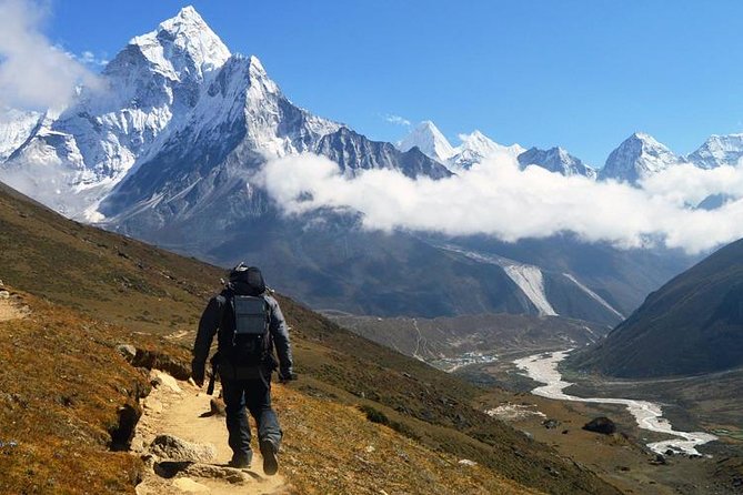 Everest Base Camp Trek Via Salleri - Dingboche to Lobuche Trail