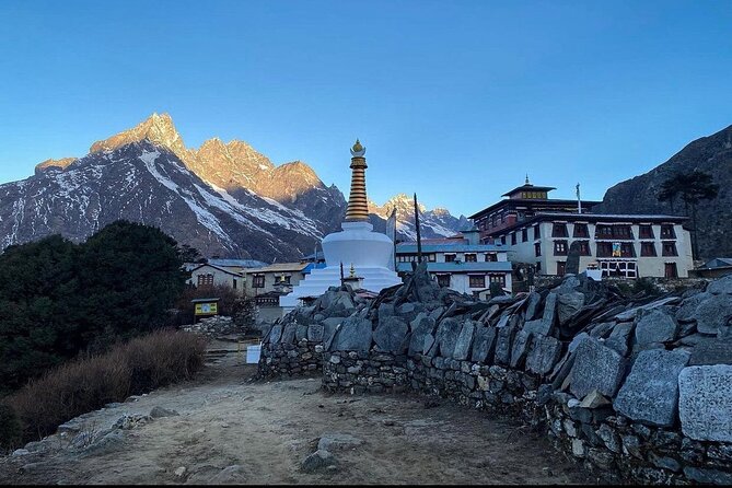 Everest Base Camp Trek With Helicopter Return From Gorakshep to Lukla - Cancellation Policy