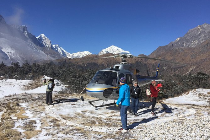 Everest Heli Tour With Breakfast in Hotel Everest View - Common questions