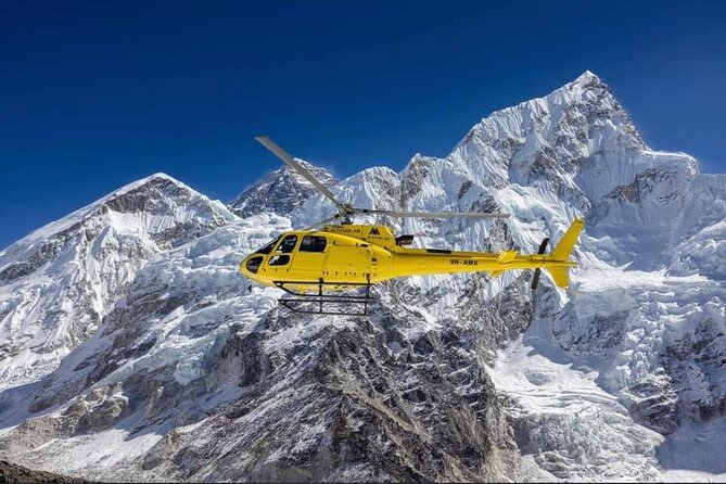 Everest Scenic Helicopter Flight With Multiple Landing - Equipment and Gear
