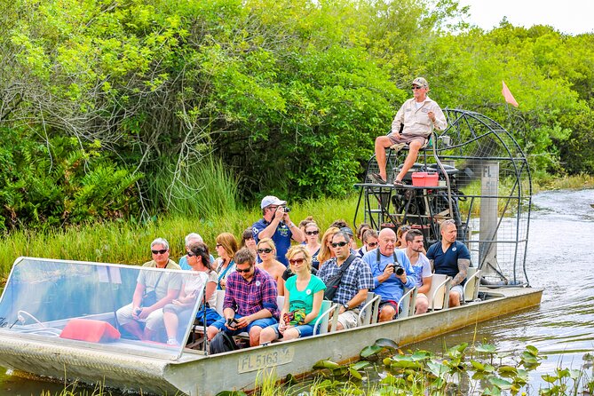 Everglades Airboat Safari Adventure With Transportation - Common questions