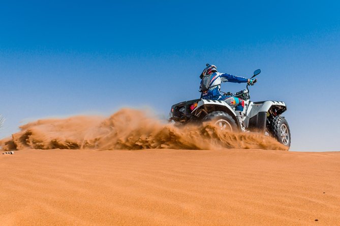 Exciting Quad Bike Experience With Dune Bashing, Sand Boarding and Refreshments - Directions