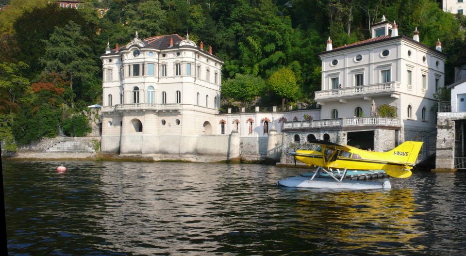 Exclusive Experience: 1h One Hour Luxury Tour on Lake Como - Tour Description and Itinerary