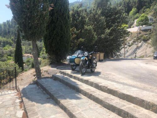 Exclusive Panoramic Tour on a Vintage Sidecar - Nice/Monaco - Payment Flexibility