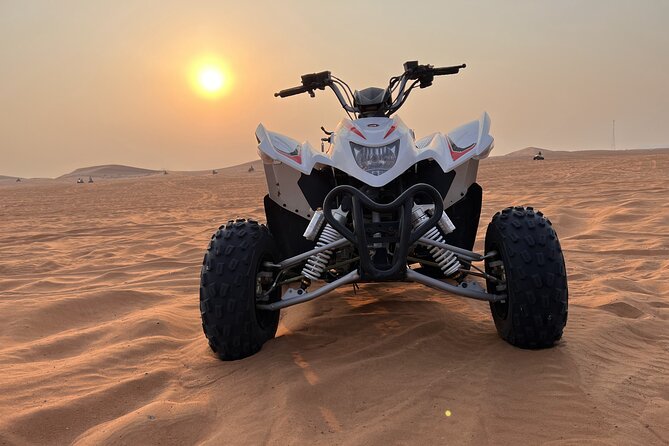 Exclusive VIP Desert Safari With Thrilling Quad Bike Adventure - Booking Details and Pricing