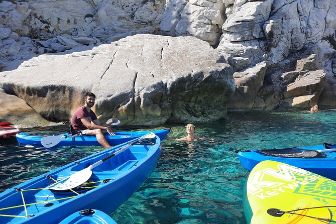 Excursion in the Crystalline Sea of the Island of Elba in Sup and Canoe - Pricing and Additional Details