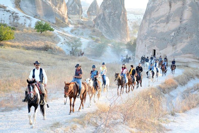 Explore Cappadocia Horseback Riding at Goreme National Park - Common questions