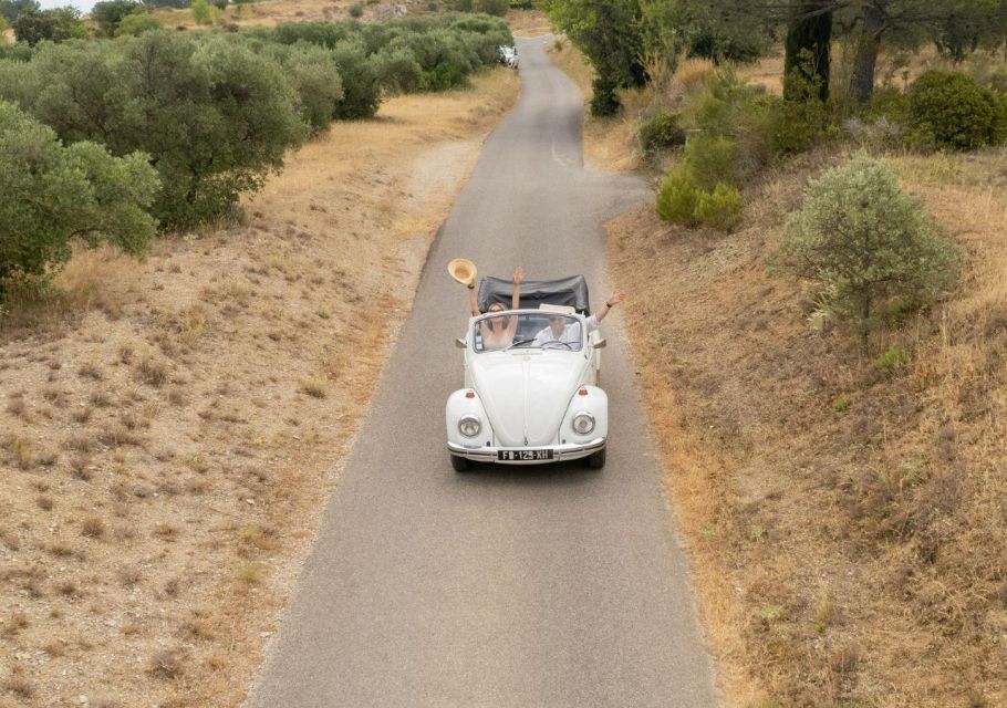 Explore Provence in a Beetle! - Whats Not Included in the Rental