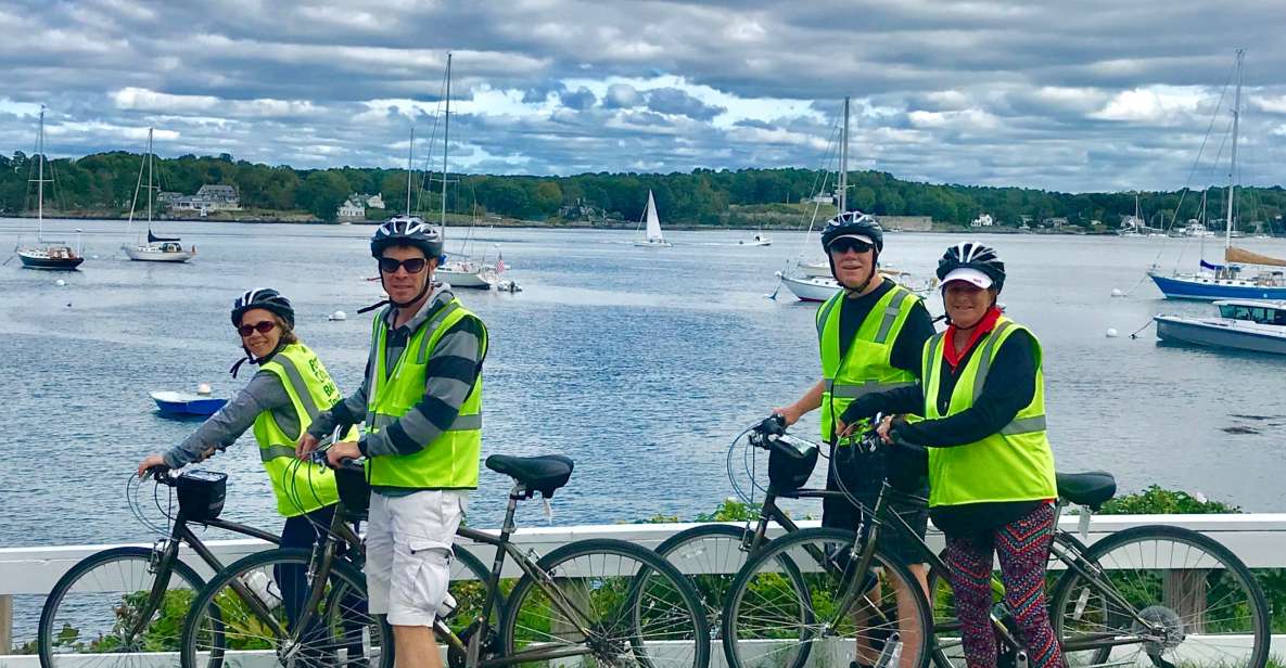 Explore the Islands & Harbor Guided Bike Tour 2-2.5 Hrs. - Weather Conditions & Pace