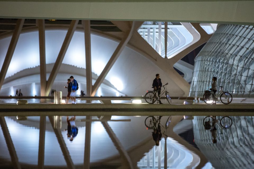 Explore Valencia by Night: 2-Hour Night Bike Tour - Directions