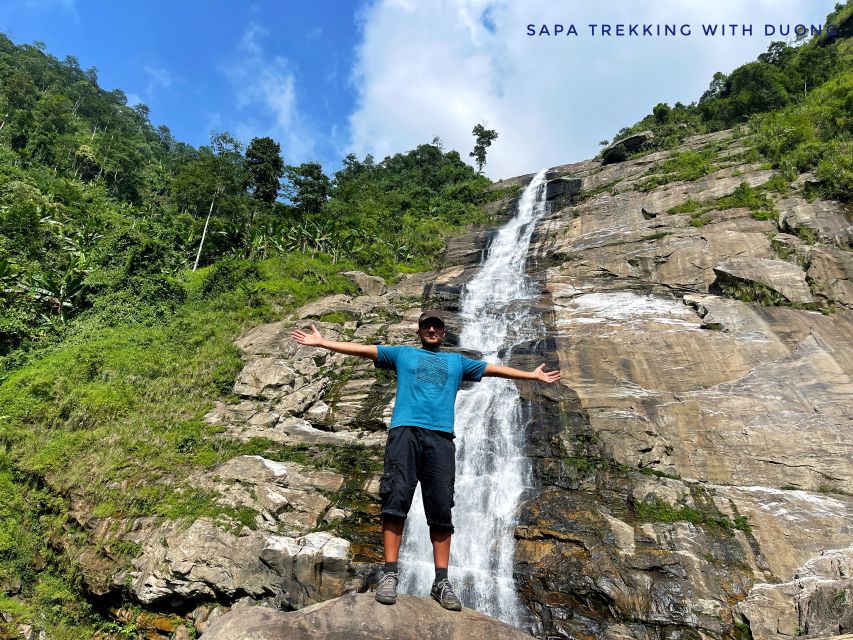 Exploring All Ethinc Villages In Muong Hoa Valley By Trek - Marveling at Seo Chung Ho Waterfall