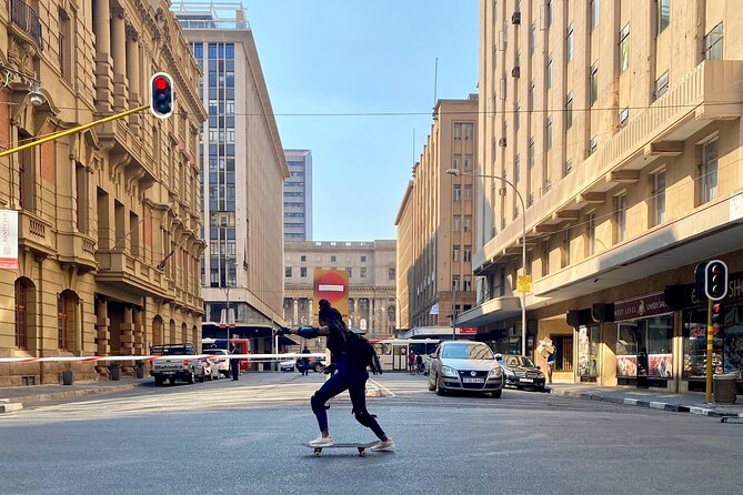 Exploring Johannesburg Through Skateboarding - Incl. Skate Lesson for Beginners! - Tour Schedule